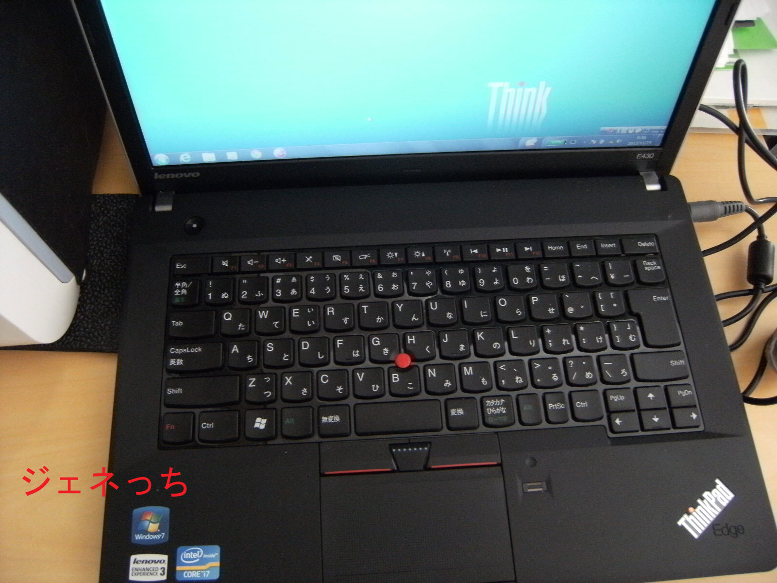 ThinkPad-Edge-E430　２